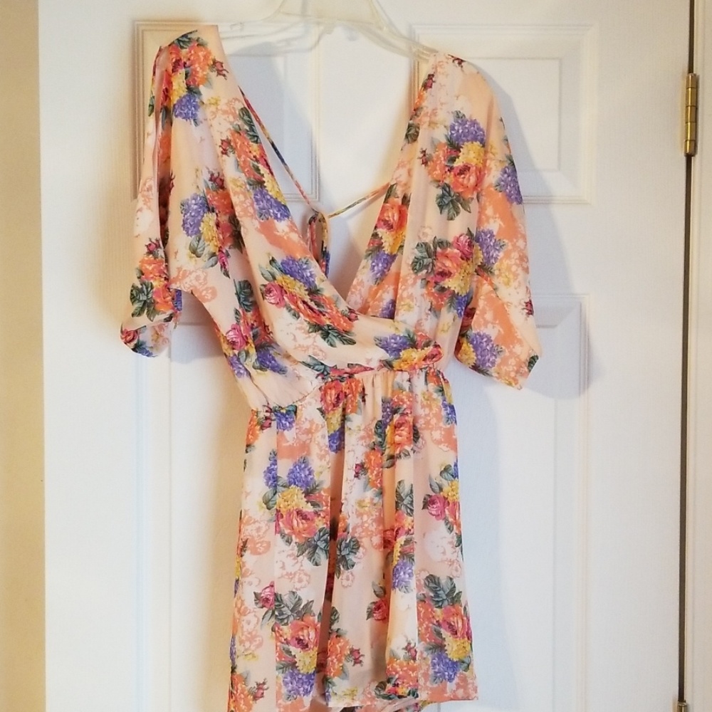 Floral Romper